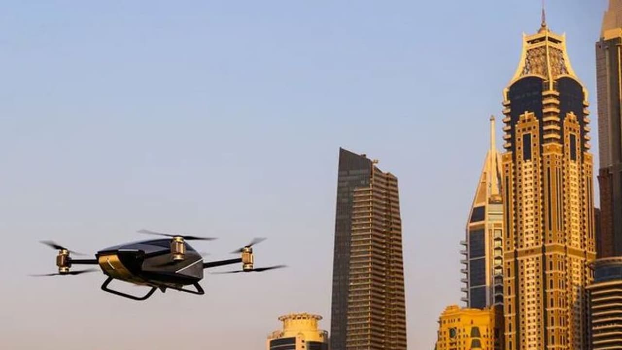 ದುಬೈನಲ್ಲಿ ಪ್ರಾರಂಭವಾಗ್ತಿದೆ Flying taxi: ನಾವು ಪ್ರಯಾಣಿಸುವ ರೀತಿಯನ್ನೇ ಬದಲಿಸುತ್ತೆ ಏರ್‌ ಕ್ಯಾಬ್‌..!