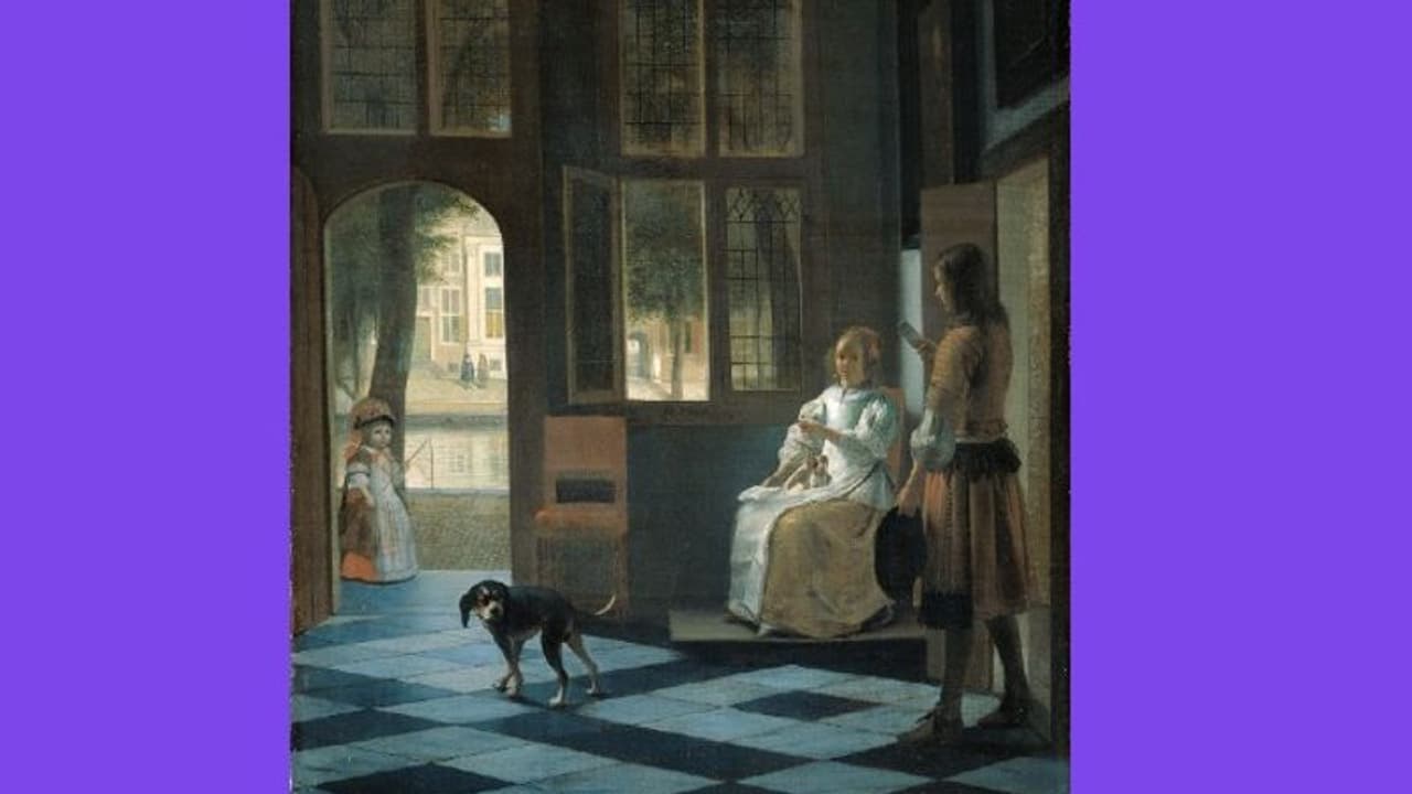 350 വർഷം പഴക്കമുള്ള ഒരു പെയിന്‍റിംഗ് 'ഒരു ടൈം ട്രാവല്‍' ചിത്രമോ; കാരണം ഇതാണ്.!