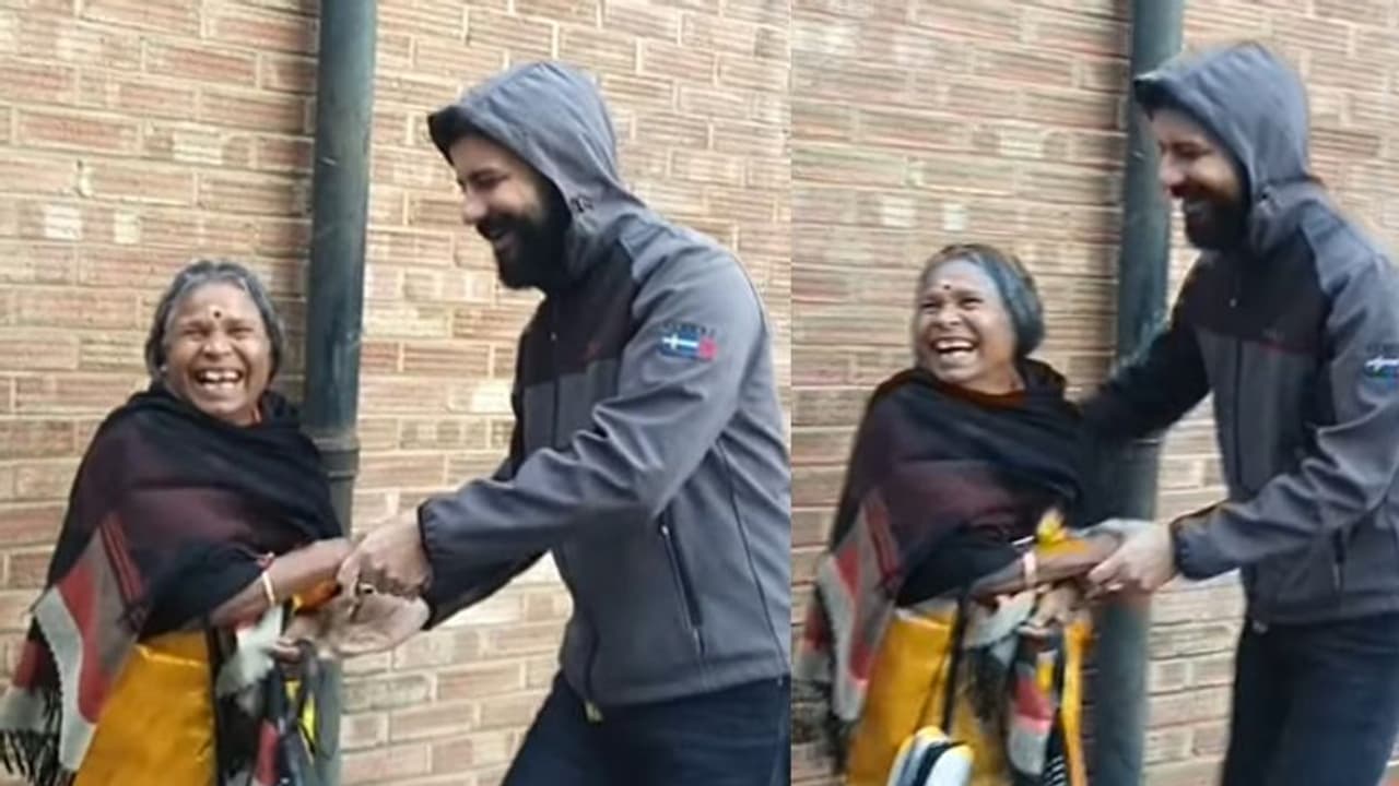 അട്ടപ്പാടിയിൽ നിന്നും ലണ്ടനിലേക്ക്; നഞ്ചിയമ്മയ്ക്കൊപ്പം കുസൃതി കാട്ടി രമേഷ് പിഷാരടി വീഡിയോ അട്ടപ്പാടിയിൽ നിന്നും ലണ്ടനിലേക്ക്; നഞ്ചിയമ്മയ്ക്കൊപ്പം കുസൃതി കാട്ടി രമേഷ് പിഷാരടി വീഡിയോ