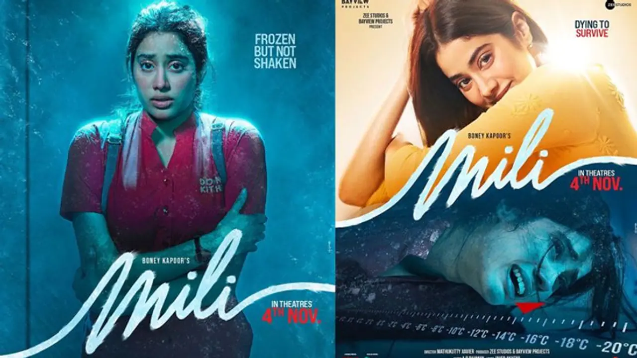Mili Trailer: Janhvi Kapoor’s battle to survival is a chilling watch
