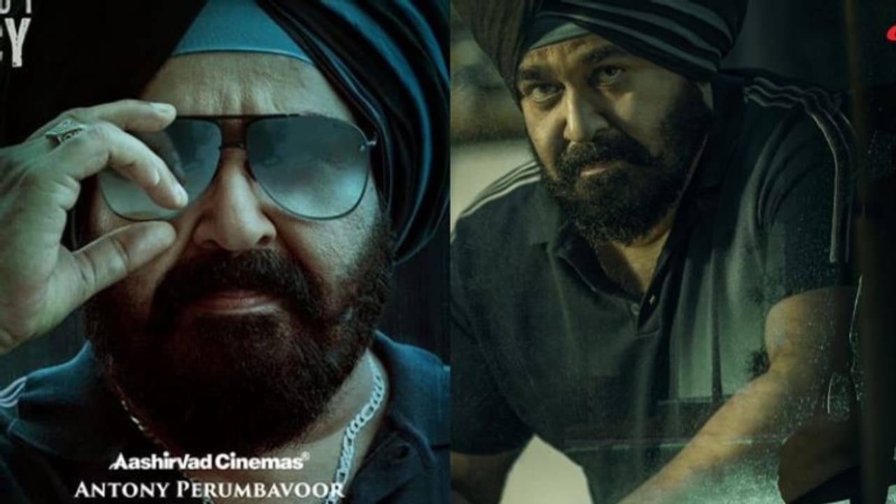 മാസ് ലുക്കിൽ മോഹൻലാൽ; നിർത്തിയ കളികൾ വീണ്ടും തുടങ്ങാൻ 'ലക്കി സിം​ഗ്' വരുന്നൂ