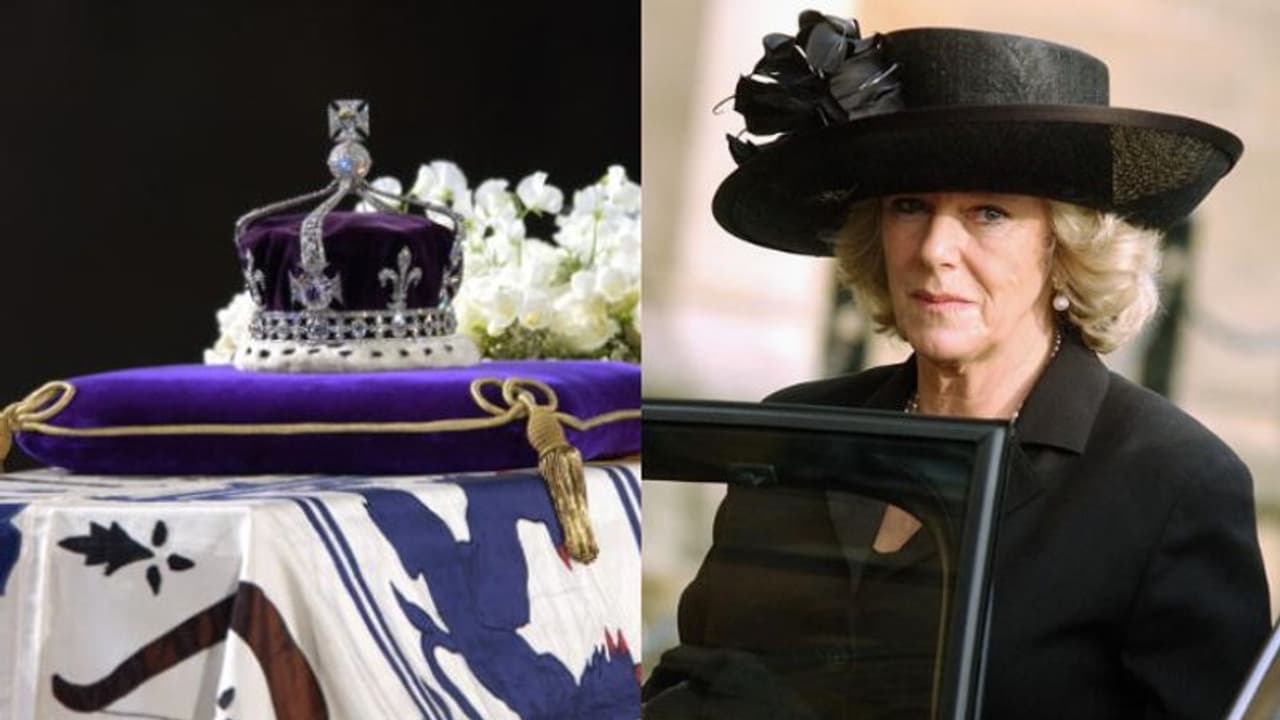 ചാള്സ് രാജകുമാരന്റെ സ്ഥാനാരോഹണ ചടങ്ങില് കാമില കോഹിനൂർ കിരീടം ധരിക്കില്ലെന്ന് റിപ്പോര്ട്ട് ചാള്സ് രാജകുമാരന്റെ സ്ഥാനാരോഹണ ചടങ്ങില് കാമില കോഹിനൂർ കിരീടം ധരിക്കില്ലെന്ന് റിപ്പോര്ട്ട്