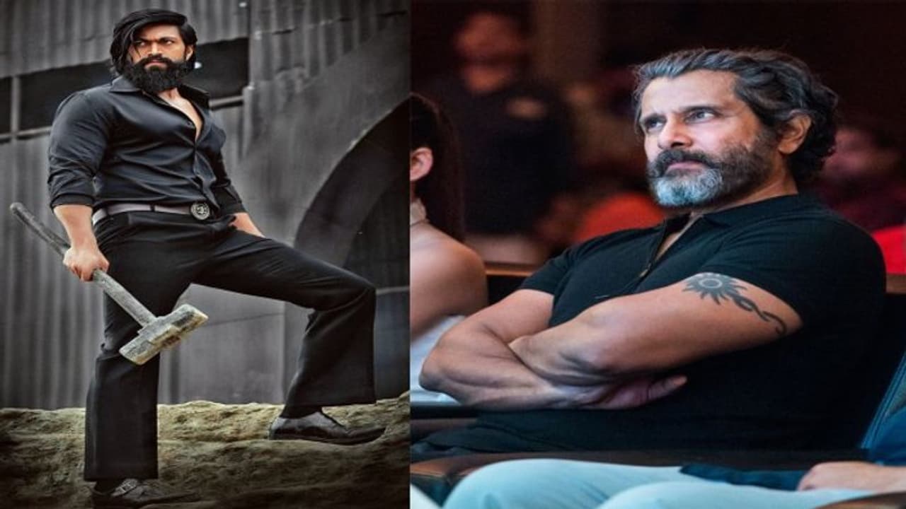 ' కేజీఎఫ్' కథతోనే విక్రమ్ కొత్త చిత్రం, తేడా ఏంటంటే... ' కేజీఎఫ్' కథతోనే విక్రమ్ కొత్త చిత్రం, తేడా ఏంటంటే...