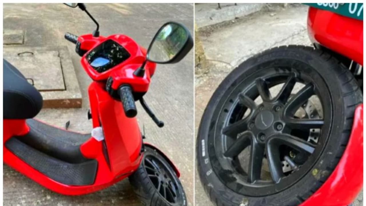 "എല്ലാം ശരിയായെന്ന് കരുതിയോ? ഒന്നും ശരിയായിട്ടില്ല.." മുന്‍ചക്രം ഒടിഞ്ഞ് ഒല; കദനകഥ വീണ്ടും!