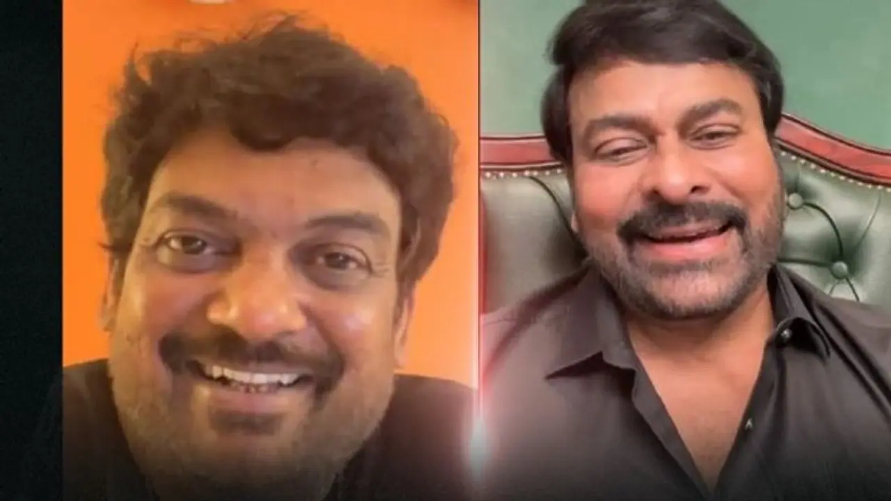 పూరీ దర్శకత్వంలో మెగాస్టార్.. హామీ ఇచ్చిన చిరు.. ‘ఆటోజానీ’ని మించిన స్క్రిప్ట్.. ఇప్పటికైనా సెట్ అవ్వుద్దా? పూరీ దర్శకత్వంలో మెగాస్టార్.. హామీ ఇచ్చిన చిరు.. ‘ఆటోజానీ’ని మించిన స్క్రిప్ట్.. ఇప్పటికైనా సెట్ అవ్వుద్దా?