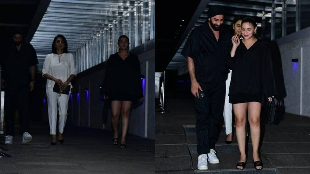 'আমি ঠিক আছি', হাত ধরতে গেলেই রণবীরকে একথা কেন বললেন আলিয়া