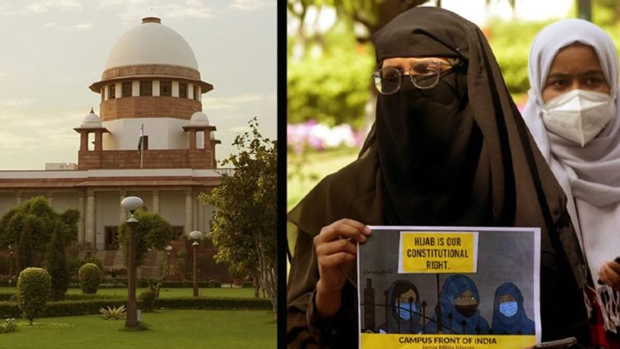 হিজাব পরার অধিকার সুপ্রিম কোর্টের দুই বিচারপতি ভিন্ন মত, মামলা গেল উচ্চতর বেঞ্চে হিজাব পরার অধিকার সুপ্রিম কোর্টের দুই বিচারপতি ভিন্ন মত, মামলা গেল উচ্চতর বেঞ্চে
