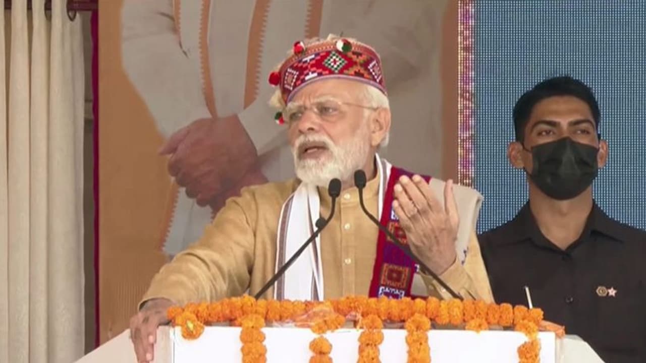 PM Modi lays foundation stone of Bulk Drug Park in Una, says India is 'growing rapidly'