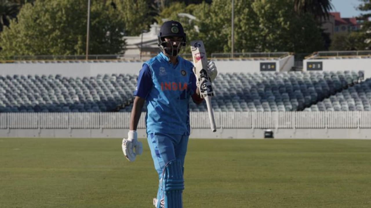 കെ എല്‍ രാഹുല്‍ മാത്രം പോരാടി; രണ്ടാം സന്നാഹമത്സരത്തില്‍ ഇന്ത്യക്ക് ഞെട്ടിക്കുന്ന തോല്‍വി 