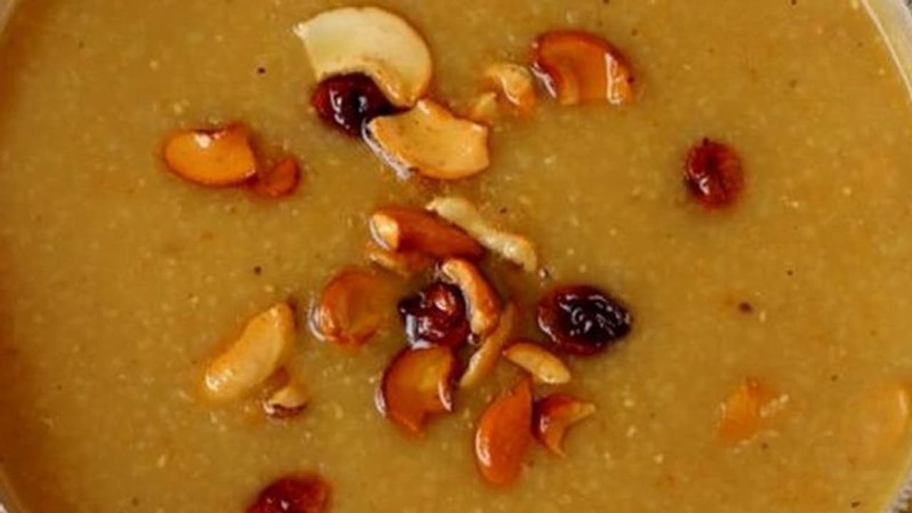 Millet payasam : ஆரோக்கியத்தை அள்ளி தரும் தினை பாயசம்!