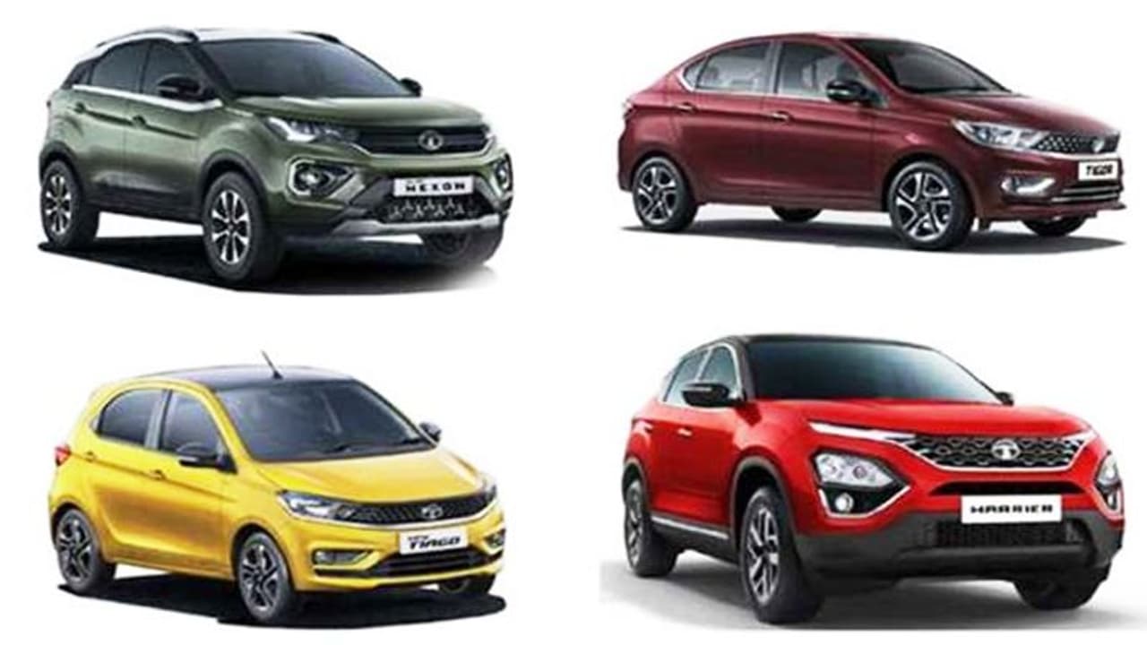 Diwali Offers: Tata की इन 5 कारों पर भारी डिस्काउंट, मिल रही इतने हजार रुपए तक की छूट