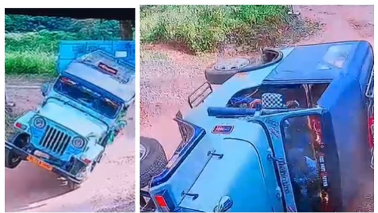വയനാട് വളവ് തിരിക്കുന്നതിനിടെ ജീപ്പിന്റെ നിയന്ത്രണം വിട്ട് മറിഞ്ഞു, 6 പേര്ക്ക് പരിക്ക് വയനാട് വളവ് തിരിക്കുന്നതിനിടെ ജീപ്പിന്റെ നിയന്ത്രണം വിട്ട് മറിഞ്ഞു, 6 പേര്ക്ക് പരിക്ക്