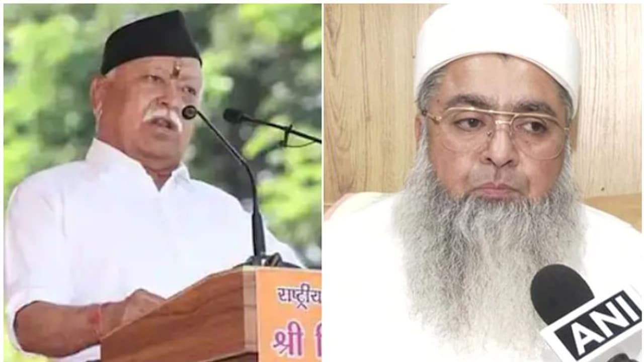 ആര്‍എസ്എസ് തലവനെ രാഷ്ട്രപിതാവെന്ന് വിളിച്ചു, പിന്നാലെ ഭീഷണി; മുസ്ലിം പുരോഹിതന് വൈ പ്ലസ് സുരക്ഷ