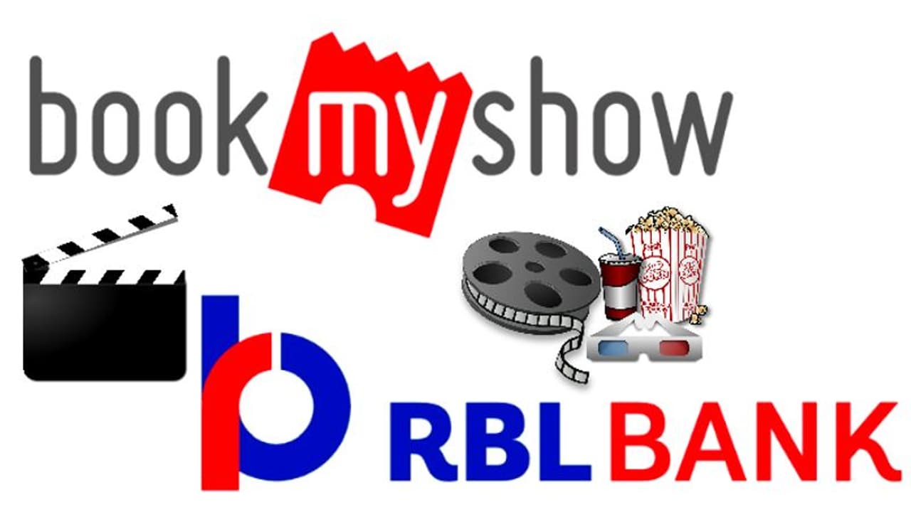 'പ്ലേ' കാർഡുമായി ആർ ബി എൽ ബാങ്കും ബുക്ക് മൈ ഷോയും; ക്രെഡിറ്റ് കാർഡ് അനുകൂല്ല്യങ്ങൾ അറിയാം 