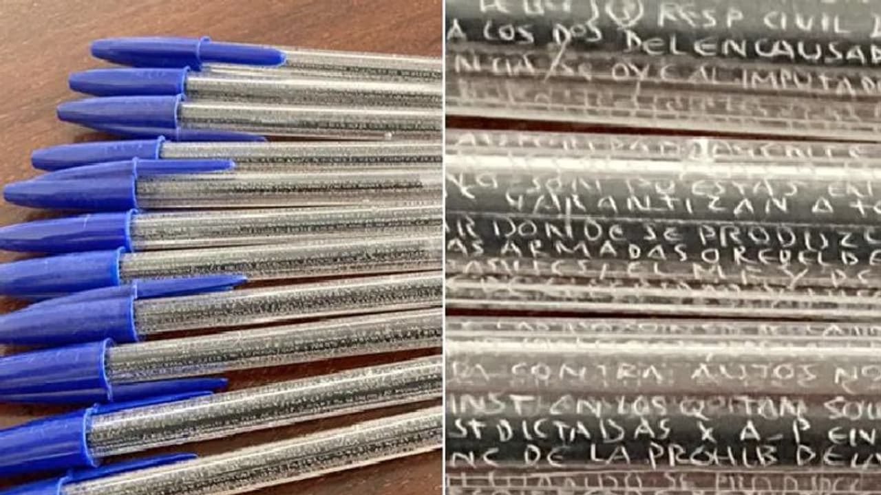 ഈ പേനകള്‍ക്കൊരു പ്രത്യേകതയുണ്ട്; ചിലര്‍ക്കെങ്കിലും ഇത് 'മനസിലാകും'