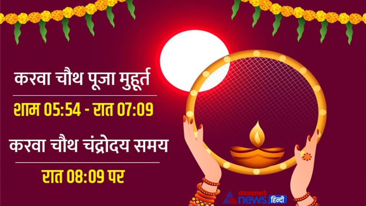 Karwa Chauth 2022 Chandroday Time: जानें किस शहर में कब निकला चांद Karwa Chauth 2022 Chandroday Time: जानें किस शहर में कब निकला चांद