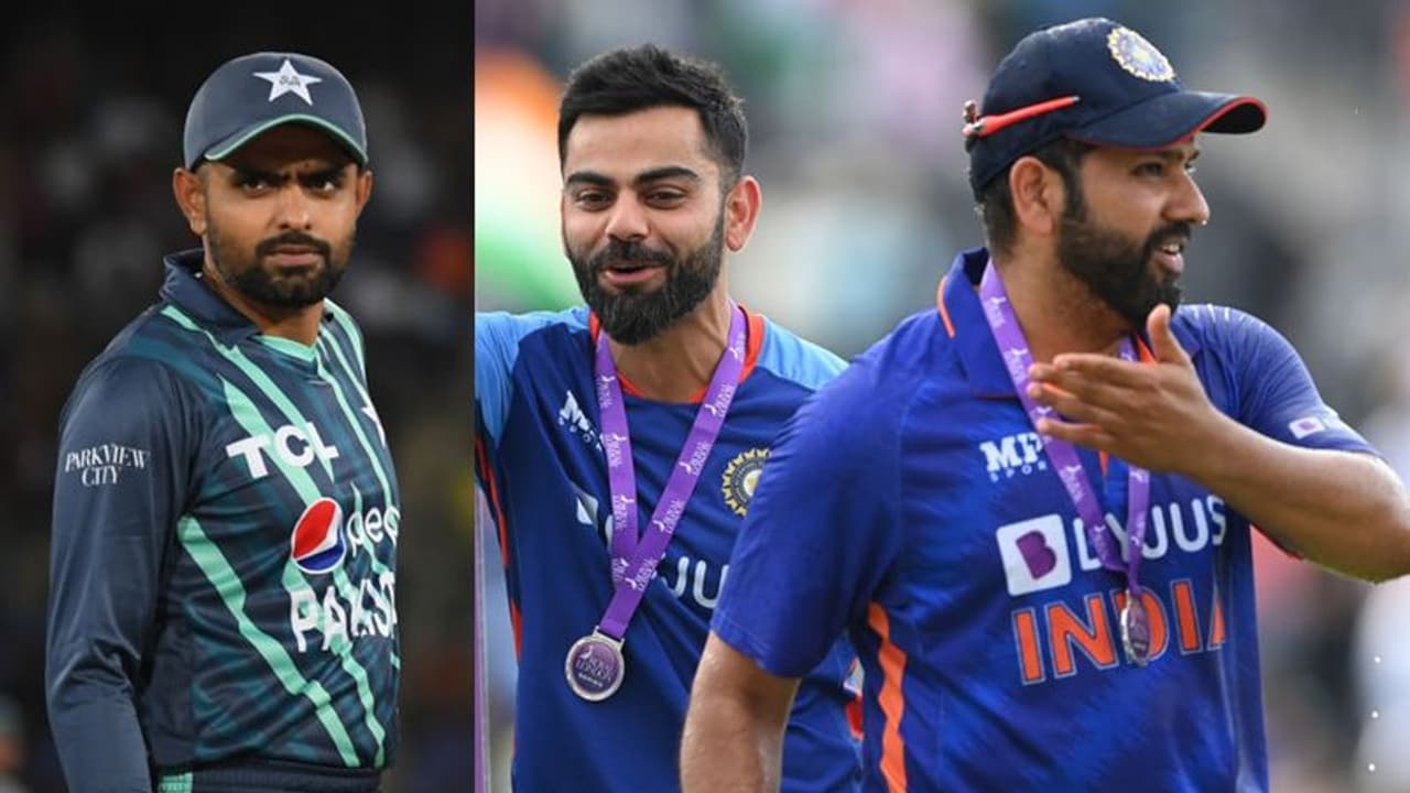 കോലിയുടെയും രോഹിത്തിന്‍റെയും മറ്റൊരു റെക്കോര്‍ഡ് കൂടി അടിച്ചെടുത്ത് ബാബര്‍