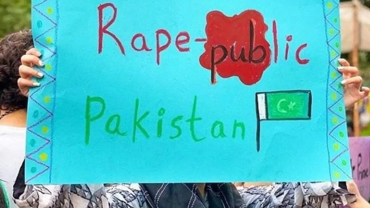 Rape In Pakistan: रोजाना 12 महिलाओं का रेप, हर दो घंटे पर लुट रही एक महिला की अस्मत, पाकिस्तान की यही हकीकत Rape In Pakistan: रोजाना 12 महिलाओं का रेप, हर दो घंटे पर लुट रही एक महिला की अस्मत, पाकिस्तान की यही हकीकत