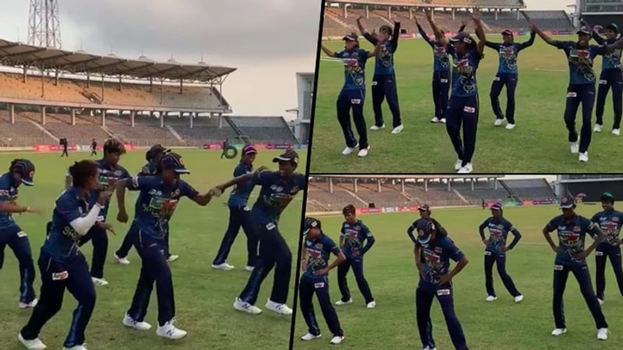 Women's Asia Cup 2022: Sri Lanka's victory dance after last ball thriller against Pakistan wins hearts