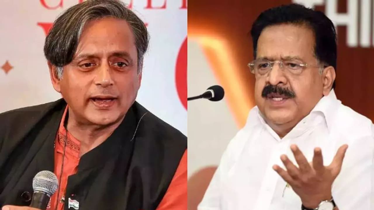 'താൻ ചെയ്യുന്നതെല്ലാം പാർട്ടിക്ക് വേണ്ടി'; ചെന്നിത്തലയ്ക്ക് പരോക്ഷ മറുപടിയുമായി ശശി തരൂര് 'താൻ ചെയ്യുന്നതെല്ലാം പാർട്ടിക്ക് വേണ്ടി'; ചെന്നിത്തലയ്ക്ക് പരോക്ഷ മറുപടിയുമായി ശശി തരൂര്