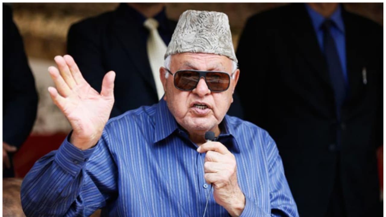 farooq abdullah