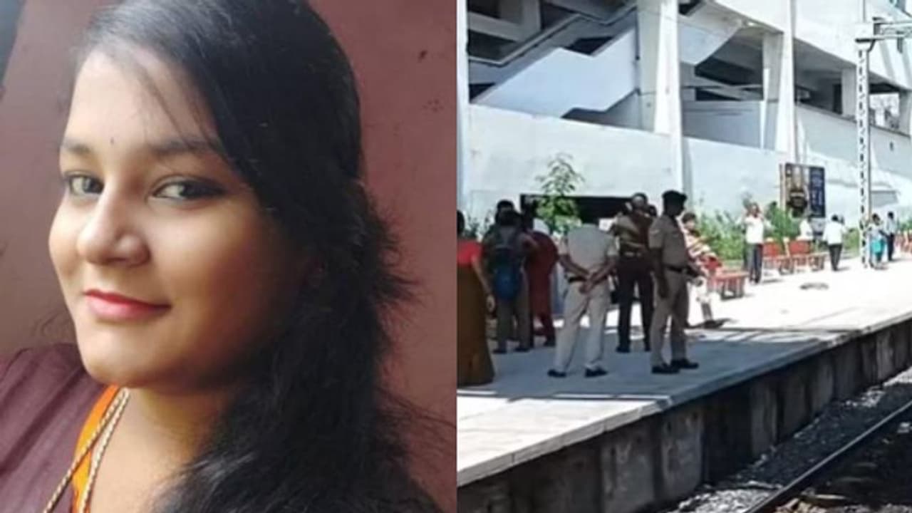 മകളുടെ മരണത്തില്‍ ഹൃദയം തകര്‍ന്നു; യുവാവ് ട്രെയിനിന് മുന്നിൽ തള്ളിയിട്ട് കൊന്ന യുവതിയുടെ അച്ഛൻ മരിച്ചു