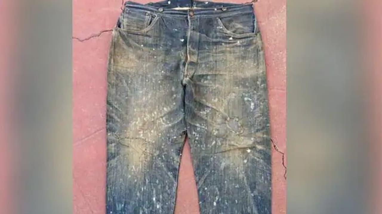 62 ലക്ഷത്തിന്റെ ജീൻസ്; അമ്പരക്കേണ്ട, ഇതിന് പിന്നിലൊരു കഥയുണ്ട്... 62 ലക്ഷത്തിന്റെ ജീൻസ്; അമ്പരക്കേണ്ട, ഇതിന് പിന്നിലൊരു കഥയുണ്ട്...