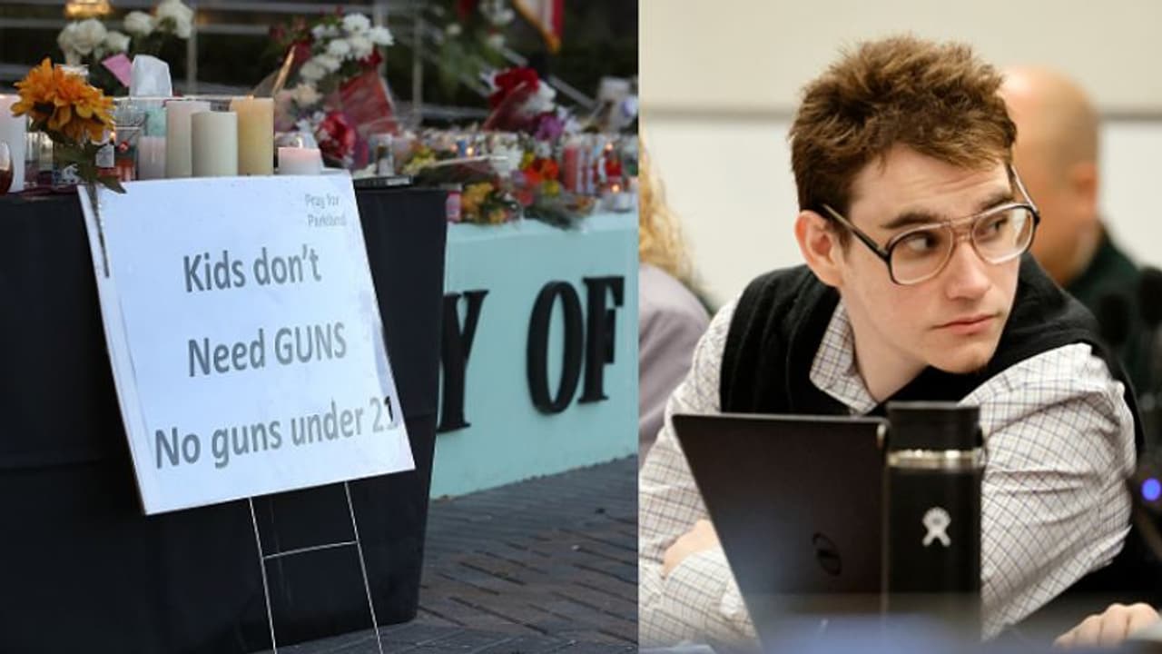 പാര്ക് ലാന്ഡ് വെടിവയ്പ്; സഹപാഠികളടക്കം 17 പേരെ വെടിവച്ച് കൊന്ന യുവാവിന് ജീവപരന്ത്യം തടവ് ശിക്ഷ പാര്ക് ലാന്ഡ് വെടിവയ്പ്; സഹപാഠികളടക്കം 17 പേരെ വെടിവച്ച് കൊന്ന യുവാവിന് ജീവപരന്ത്യം തടവ് ശിക്ഷ