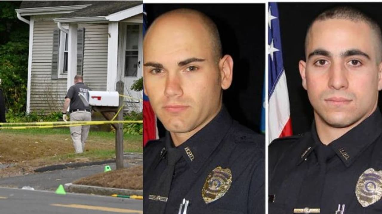 പൊലീസ് സ്റ്റേഷനിലേക്ക് വ്യാജ സന്ദേശം, അന്വേഷിക്കാനെത്തിയ പൊലീസുകാരെ വെടിവച്ച് കൊന്നു