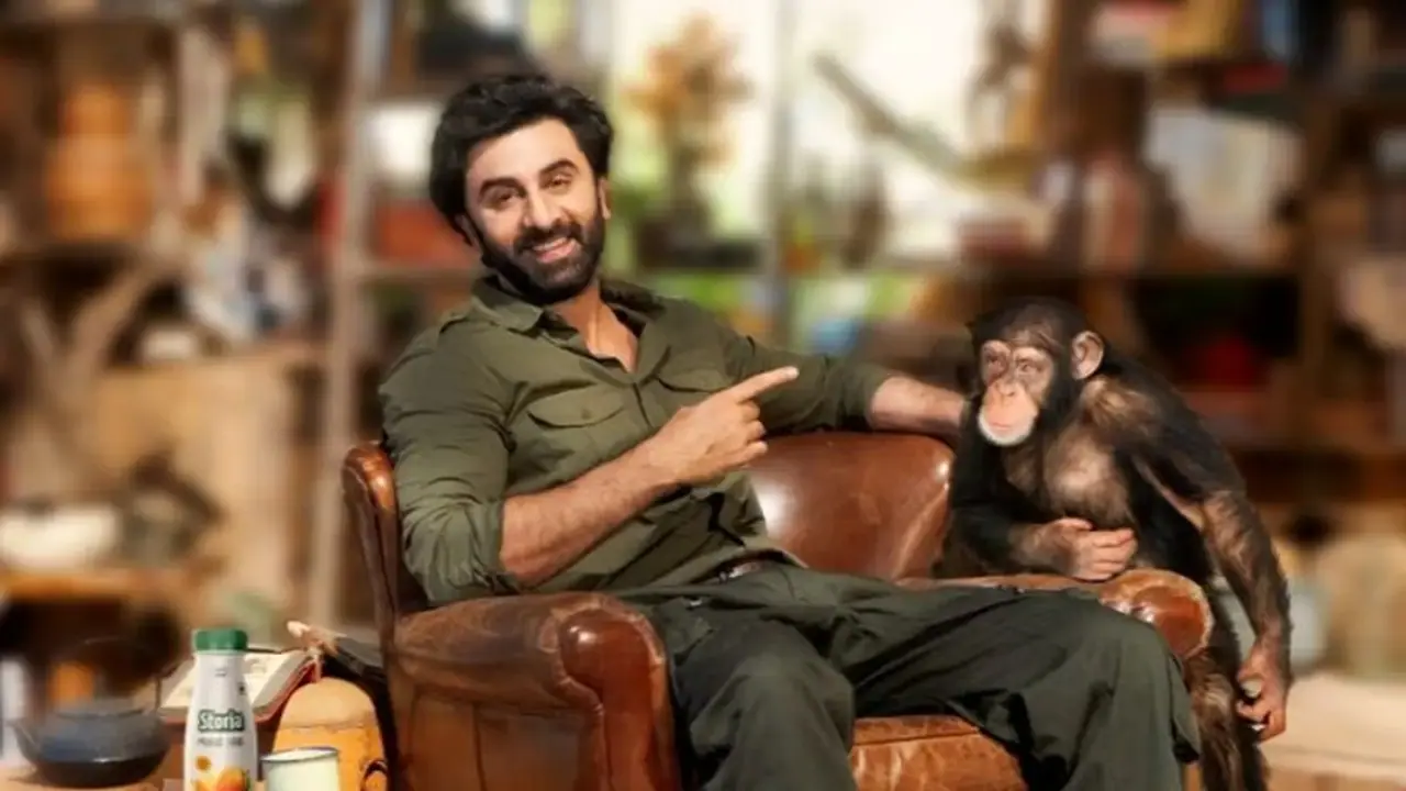 Meet Ranbir Kapoor's new best friend; actor's pictures go viral