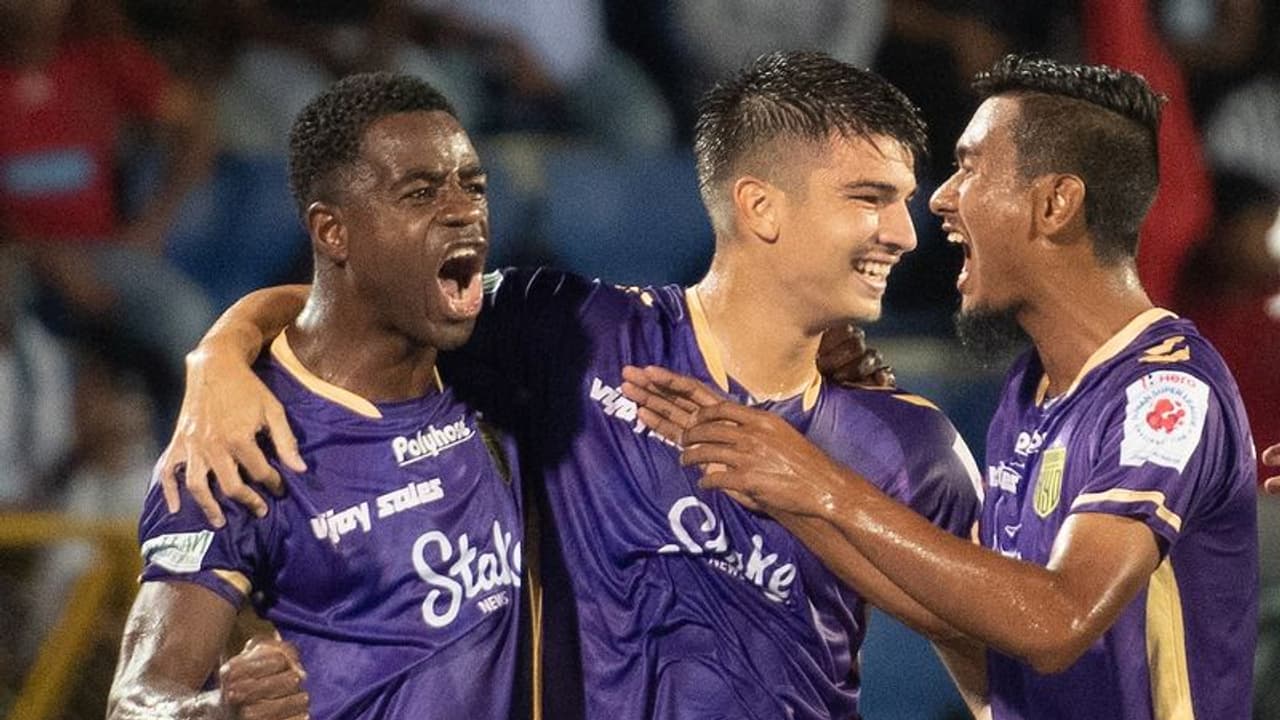 ISL 2022 23: Hyderabad dominates to brush aside Northeast United 3 0 ISL 2022 23: Hyderabad dominates to brush aside Northeast United 3 0