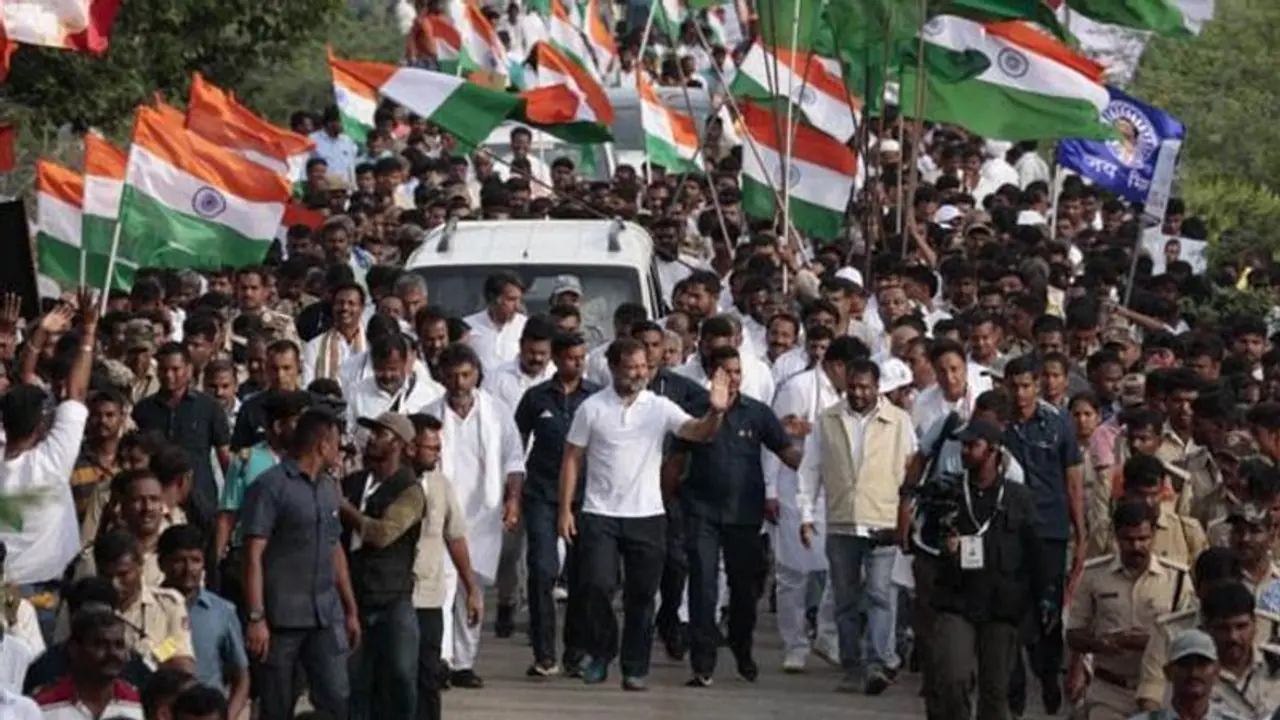 Bharath Jodo Yatra: ರೇಷ್ಮೆ ಸೀರೆ ನೆಲದಲ್ಲಿ ರಾಹುಲ್‌ ನಡಿಗೆ: ಪಾದಯಾತ್ರೆ ಇಂದು ಆಂಧ್ರ ಪ್ರವೇಶ