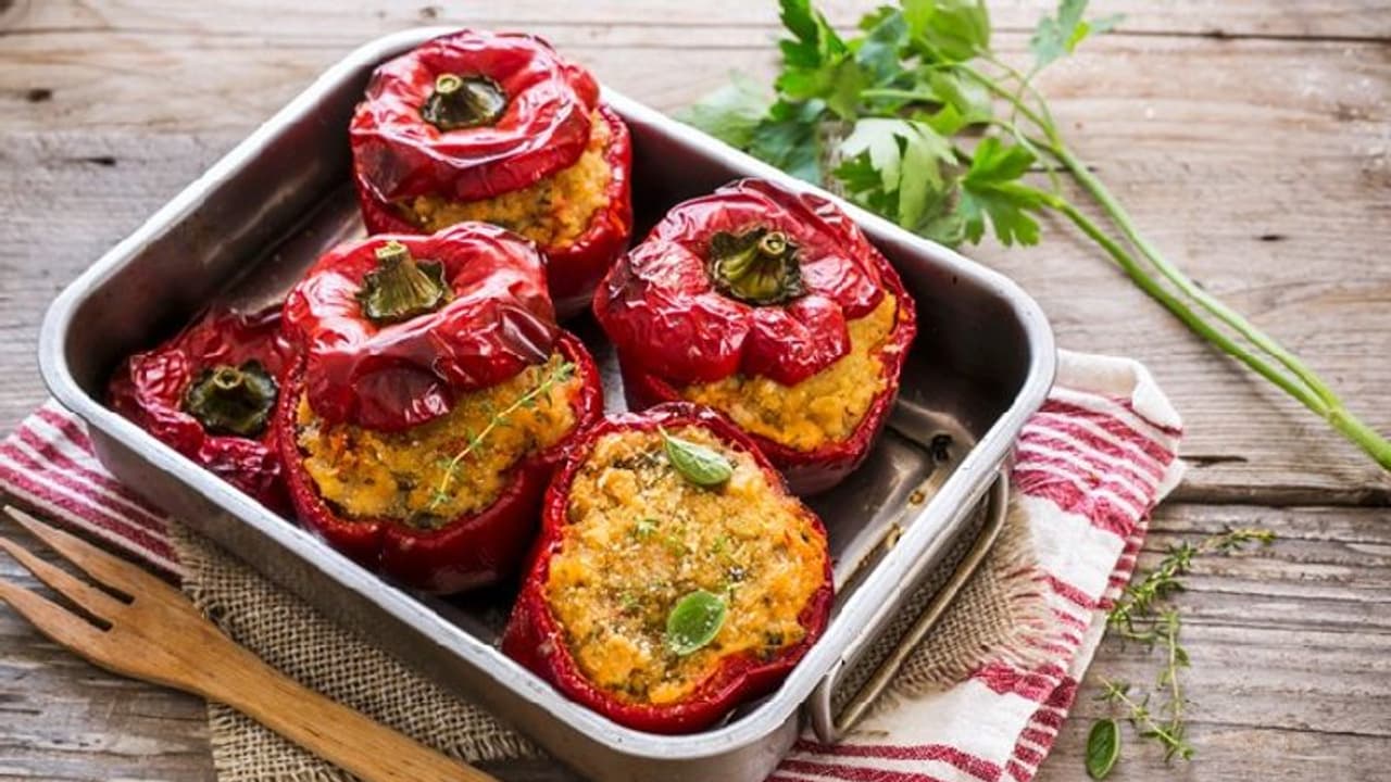 জলখাবারে বানিয়ে ফেলুন ভারওয়ান ক্যাপসিকাম অমলেট, স্বাদের সঙ্গে বজায় থাকবে সুস্বাস্থ্য জলখাবারে বানিয়ে ফেলুন ভারওয়ান ক্যাপসিকাম অমলেট, স্বাদের সঙ্গে বজায় থাকবে সুস্বাস্থ্য