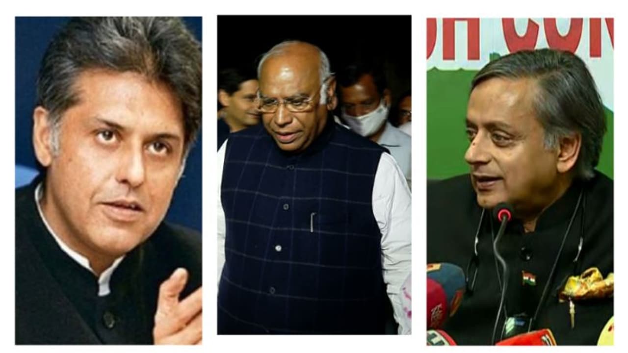 ഖർഗെയുടെ കരങ്ങളിൽ പാർട്ടി സുരക്ഷിതമാകും മനീഷ് തിവാരി,ജി 23നേതാക്കളുടേയും പിന്തുണ ഖർഗെയ്ക്ക്