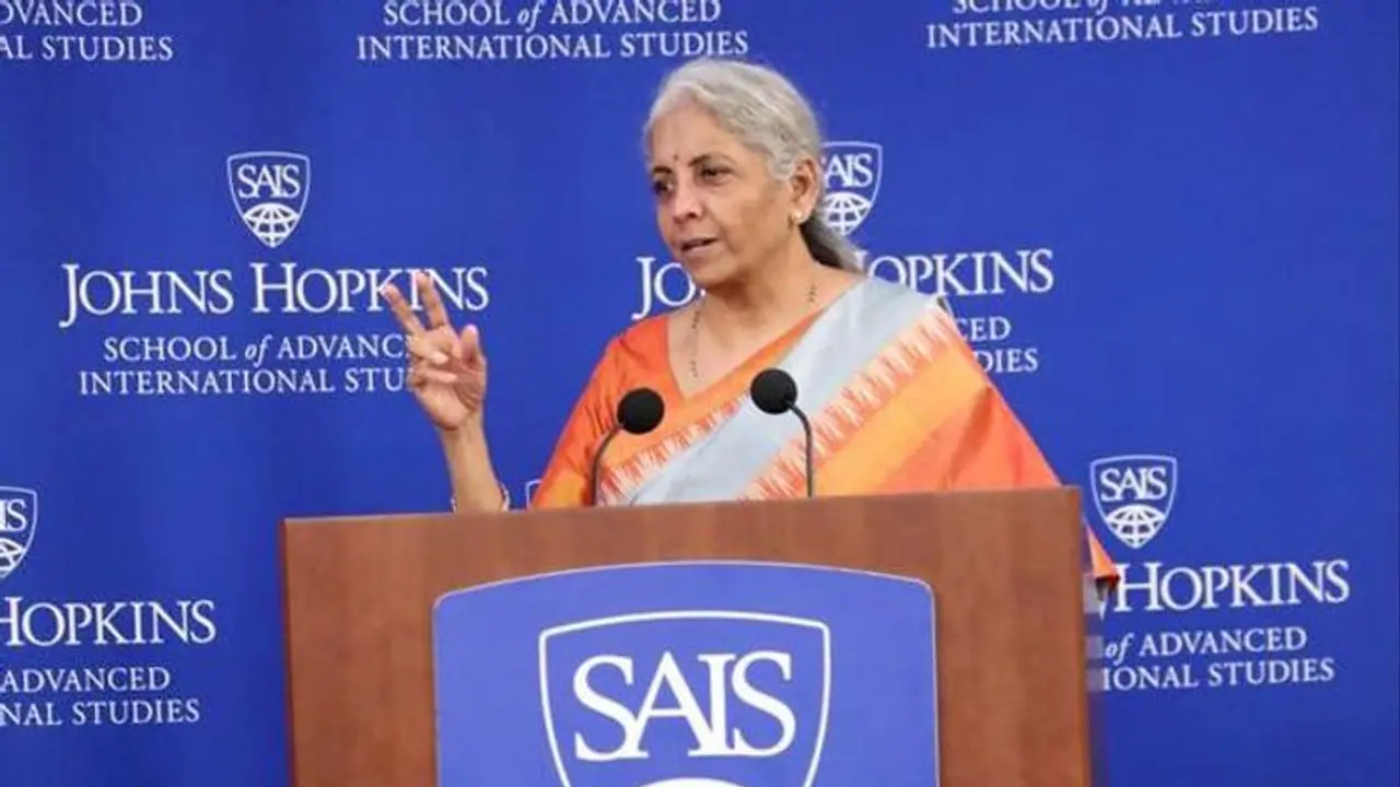 India's 5G is not imported from somewhere else, it is our own: Sitharaman