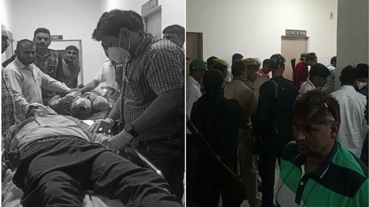 राजस्थान में आपसी रंजिश का खूनी खेल: 10 मिनट की मुठभेड़ में खत्म हुए एक ही परिवार के 3 चिराग, तीनों ही पहलवान राजस्थान में आपसी रंजिश का खूनी खेल: 10 मिनट की मुठभेड़ में खत्म हुए एक ही परिवार के 3 चिराग, तीनों ही पहलवान