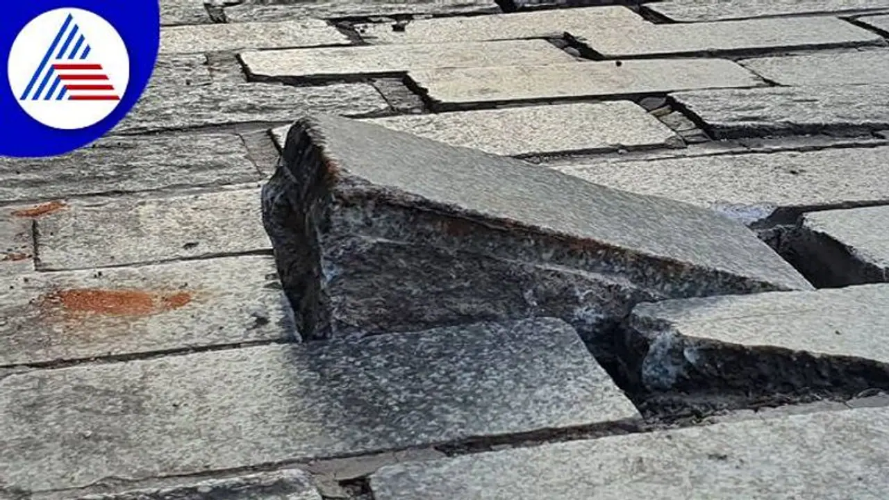 ಬೆಂಗಳೂರು: ನಾಲ್ಕೇ ವರ್ಷದಲ್ಲಿ ಕಿತ್ತು ಹೋದ ದುಬಾರಿ ವೆಚ್ಚದ ಚರ್ಚ್‌ ಸ್ಟ್ರೀಟ್‌ ರಸ್ತೆ..!