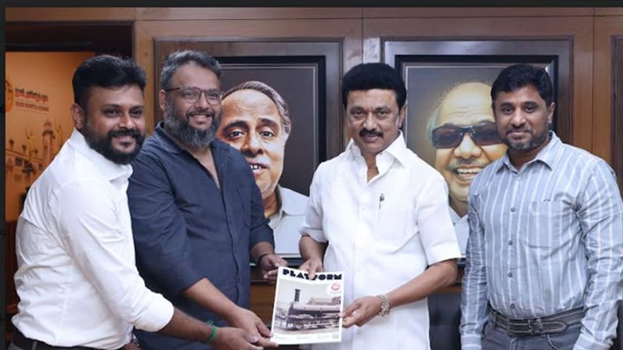 யுவர் பிளாட்ஃபார்ம் குழுவினருக்கு முதல்வர் வாழ்த்து..! யுவர் பிளாட்ஃபார்ம் குழுவினருக்கு முதல்வர் வாழ்த்து..!