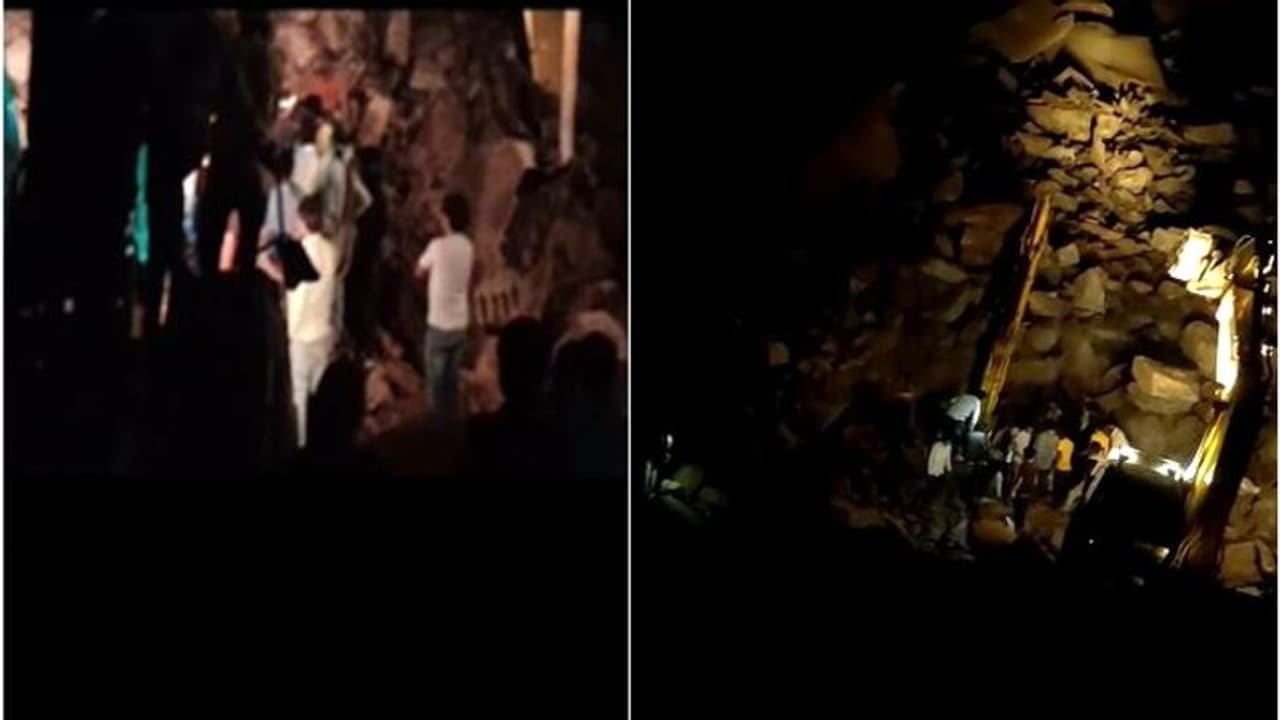 भरतपुर में आधी रात के बाद हो गया बड़ा कांड, अवैध खनन के दौरान पहाड़ टूटकर गिरा, 2 की दर्दनाक मौत भरतपुर में आधी रात के बाद हो गया बड़ा कांड, अवैध खनन के दौरान पहाड़ टूटकर गिरा, 2 की दर्दनाक मौत