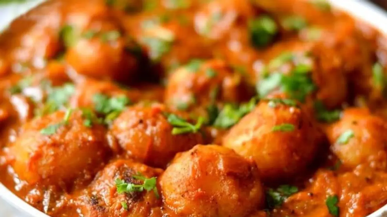 Kashmiri Dum Aloo : ரெஸ்டாரன்ட் ஸ்டைலில் ‘காஷ்மீரி தம் ஆலு’ செய்வோமா? Kashmiri Dum Aloo : ரெஸ்டாரன்ட் ஸ்டைலில் ‘காஷ்மீரி தம் ஆலு’ செய்வோமா?