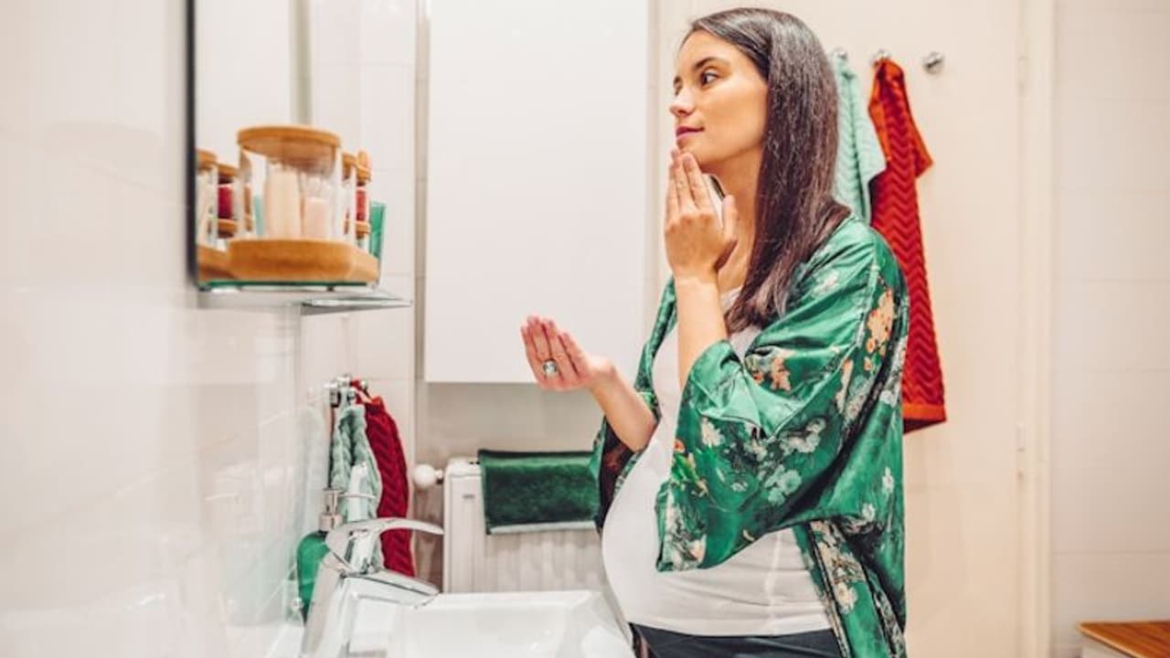 Skincare during pregnancy: Avoid these chemical infused products on your skin