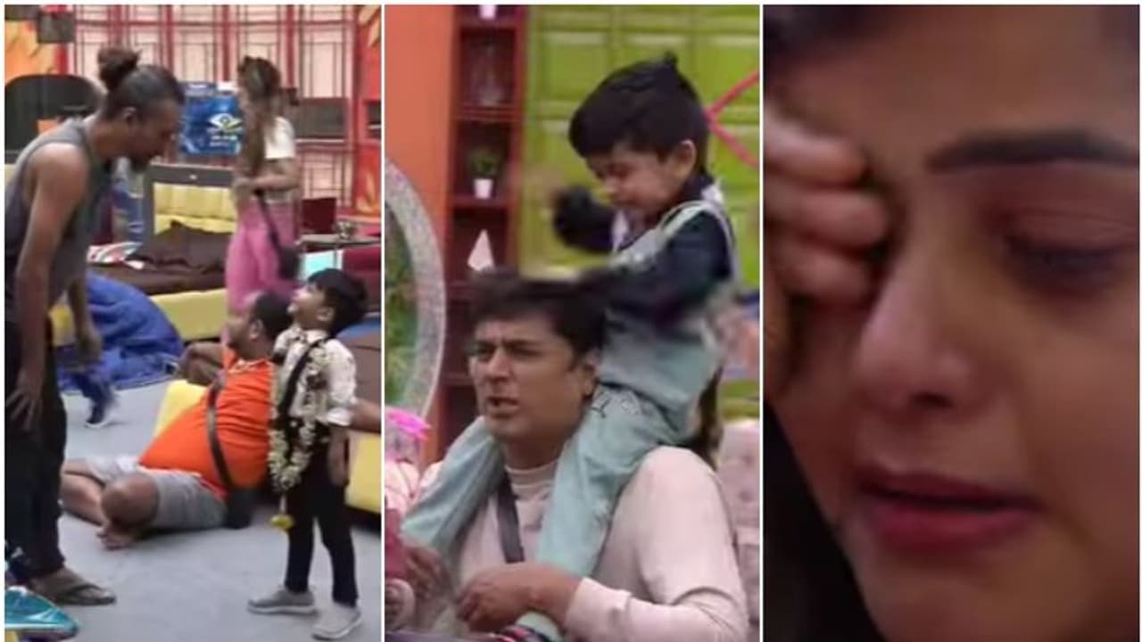 BBK9; ಬಿಗ್ ಮನೆಯಲ್ಲಿ ಮಕ್ಕಳದ್ದೇ ದರ್ಬಾರು, ಮಗುವನ್ನು ತಬ್ಬಿ ಬಿಕ್ಕಿ ಬಿಕ್ಕಿ ಅತ್ತ ಮಯೂರಿ BBK9; ಬಿಗ್ ಮನೆಯಲ್ಲಿ ಮಕ್ಕಳದ್ದೇ ದರ್ಬಾರು, ಮಗುವನ್ನು ತಬ್ಬಿ ಬಿಕ್ಕಿ ಬಿಕ್ಕಿ ಅತ್ತ ಮಯೂರಿ