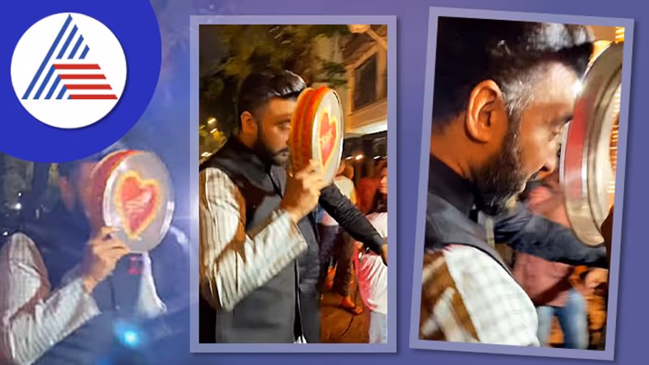 ಕರ್ವಾ ಚೌತ್‌ನಲ್ಲೂ ಮುಖ ಮುಚ್ಚಿಕೊಂಡಿದ್ದ ಶಿಲ್ಪಾ ಶೆಟ್ಟಿ ಪತಿ; ರಾಜ್ ಕುಂದ್ರ ಕಾಲೆಳೆದ ನೆಟ್ಟಿಗರು