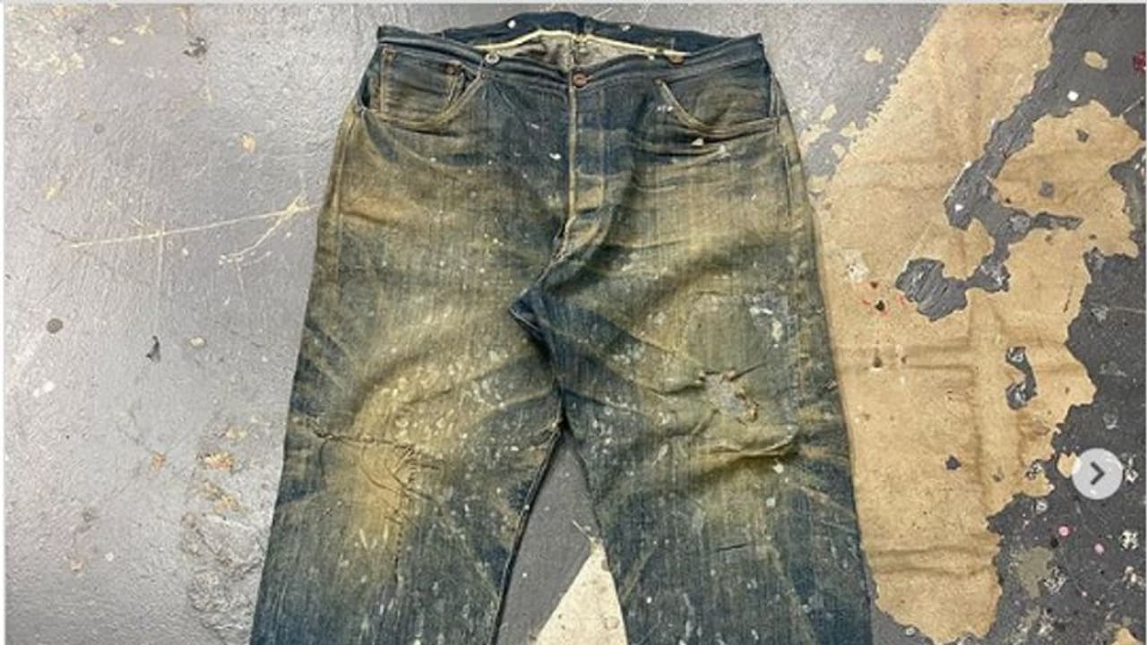 140 വര്‍ഷം പഴക്കമുള്ള ജീന്‍സ്, വില 71 ലക്ഷം രൂപ! 