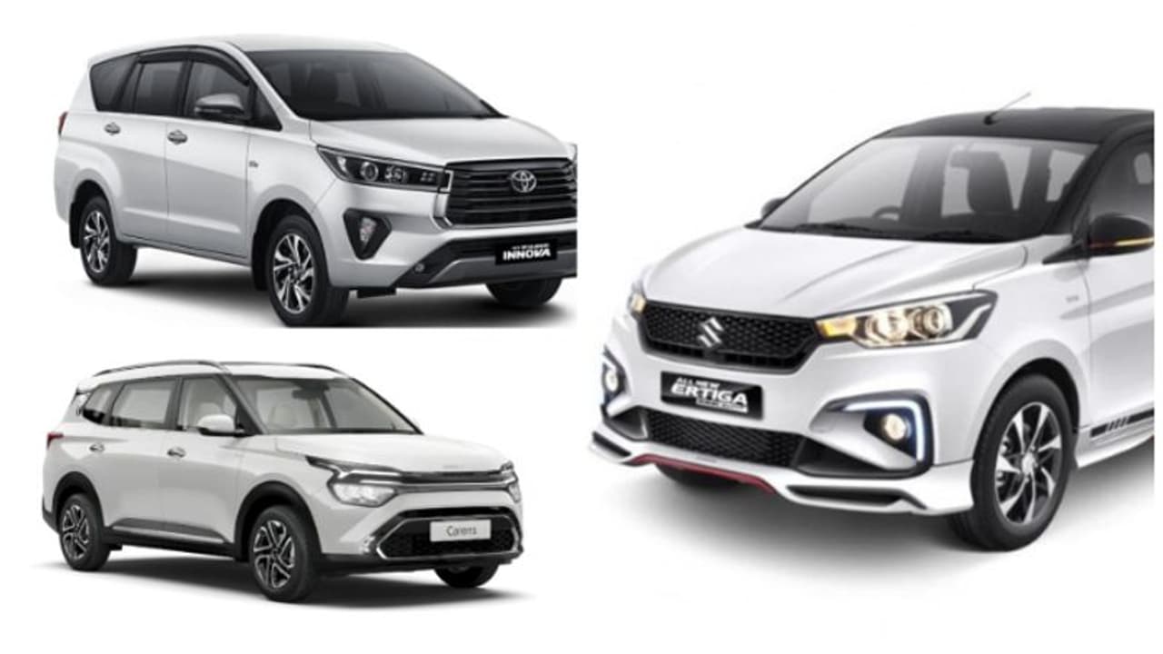 കാശുവാരി ഈ ത്രിമൂര്ത്തികള്; മാരുതി തന്നെ മുമ്പൻ, ഇന്നോവ രണ്ടാമൻ, കിയ മൂന്നാമൻ! കാശുവാരി ഈ ത്രിമൂര്ത്തികള്; മാരുതി തന്നെ മുമ്പൻ, ഇന്നോവ രണ്ടാമൻ, കിയ മൂന്നാമൻ!