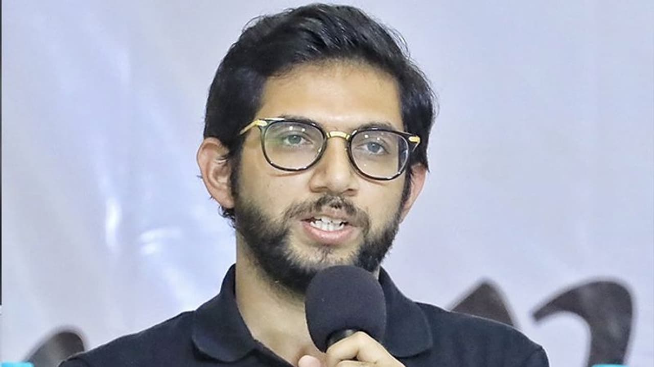 Aaditya Thackeray slams Shinde led Maharashtra Govt over stalling civic projects