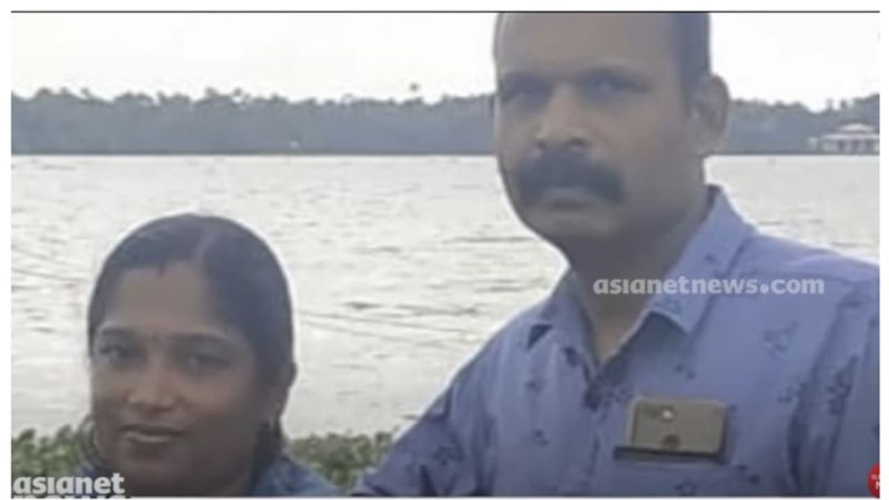  ഭാര്യയുടെ കൈ വെട്ടിയ കേസിലെ പ്രതിയായ ഭ‍ര്‍ത്താവ് തൂങ്ങിമരിച്ച നിലയിൽ
