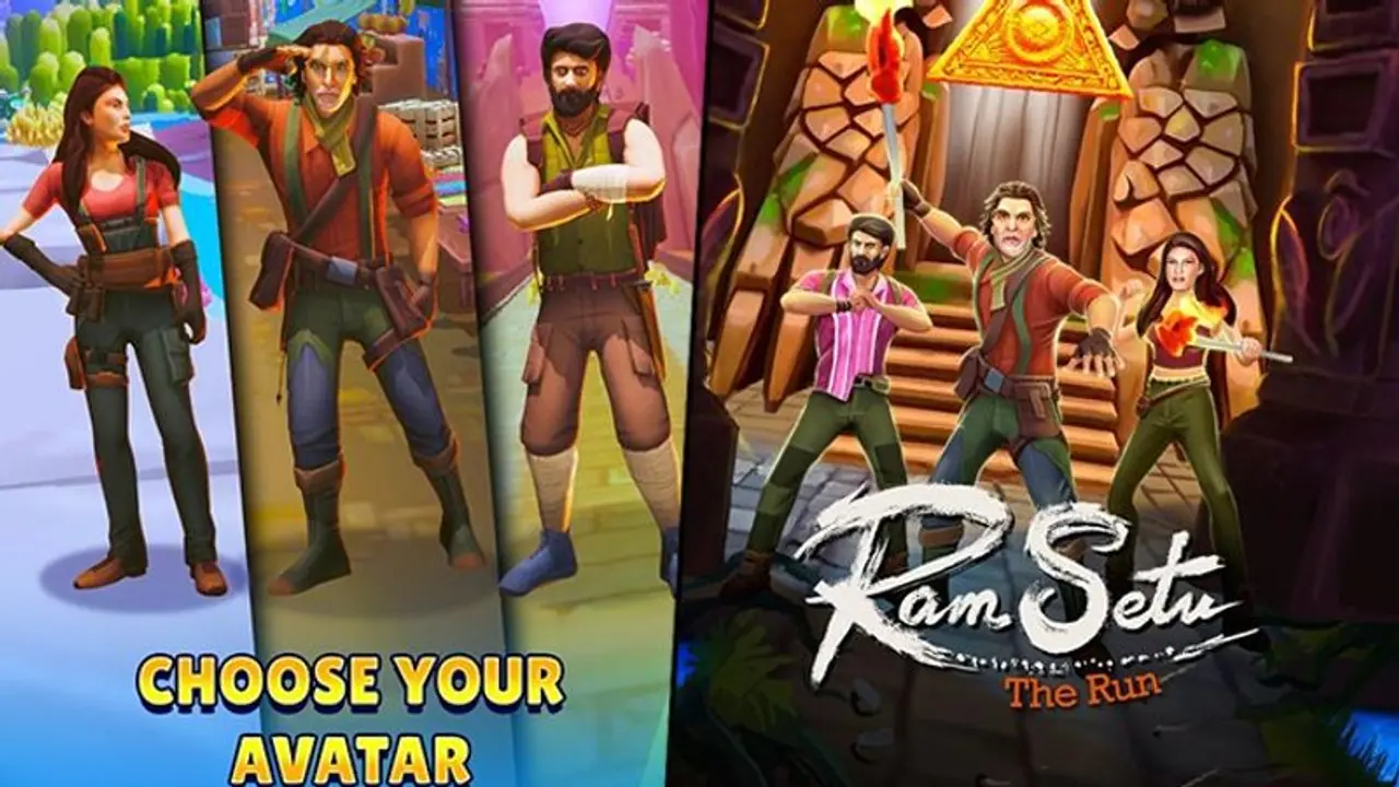  Ram Setu: Akshay Kumar, Jacqueline Fernandez's film gets an official game for mobile and tablets 