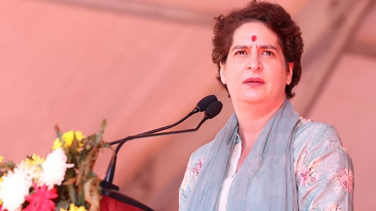 പ്രവർത്തക സമിതിയിലേക്ക് തെരഞ്ഞെടുപ്പ് നടന്നാൽ മത്സരിക്കുമെന്ന് പ്രിയങ്ക ഗാന്ധി, നോമിനേഷൻ രീതിയിൽ എതിർപ്പ്