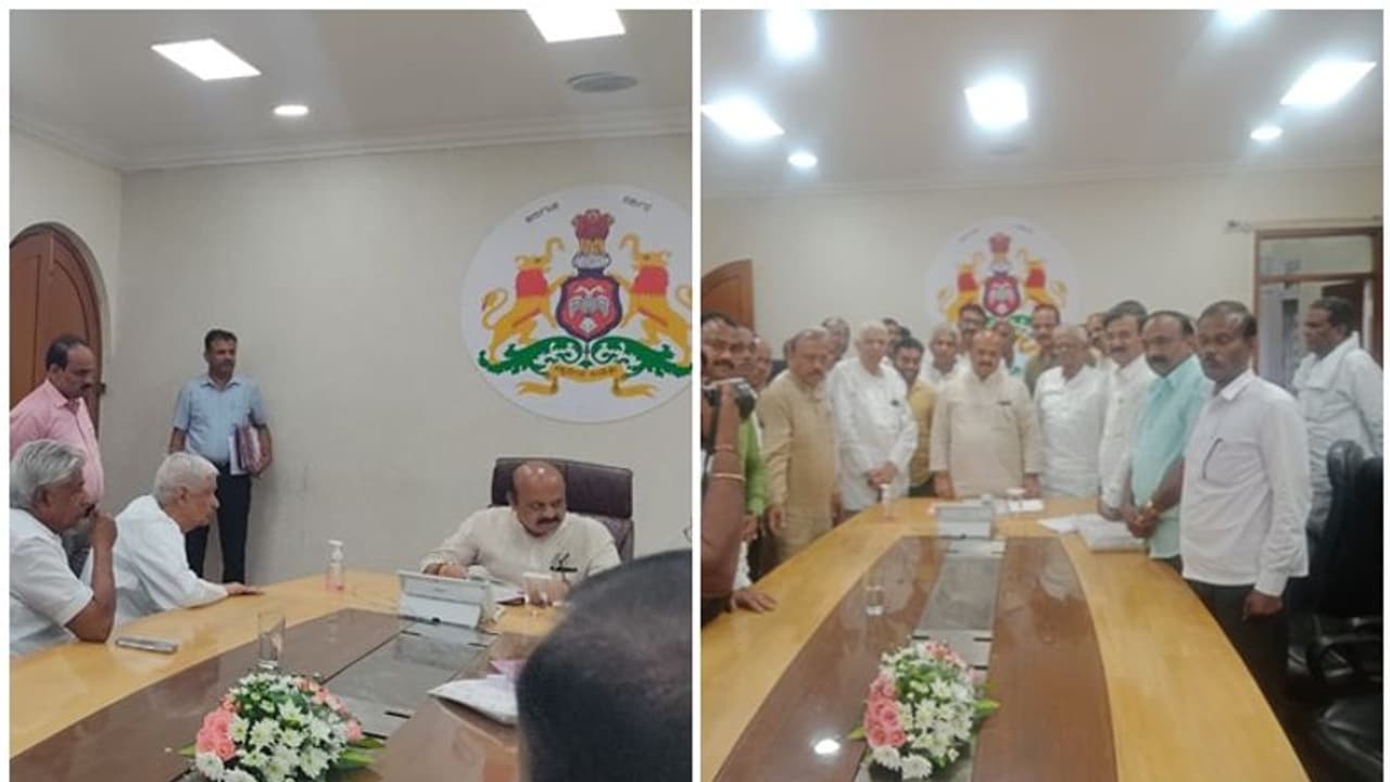 Murugha Mutt: ಪೀಠಾಧಿಪತಿ ಸ್ಥಾನದಿಂದ ಮುರುಘಾಶ್ರೀ ವಜಾಗೊಳಿಸಿ, ಸರ್ಕಾರಕ್ಕೆ ಮನವಿ Murugha Mutt: ಪೀಠಾಧಿಪತಿ ಸ್ಥಾನದಿಂದ ಮುರುಘಾಶ್ರೀ ವಜಾಗೊಳಿಸಿ, ಸರ್ಕಾರಕ್ಕೆ ಮನವಿ